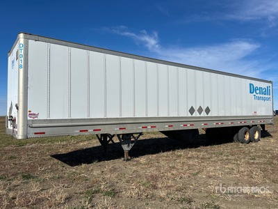 2019 Wabash 53 ft x 102 in T/A Van Trailer