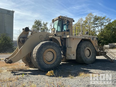 Cat 990 Series II Ładowarka kołowa