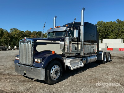 2020 Kenworth W900 6x4 Cabina con cuccetta per trattore stradale