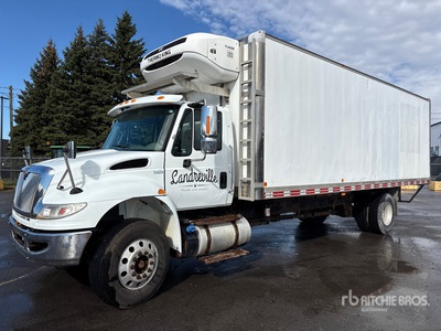 2017 International 4300 4x2 Camiones
