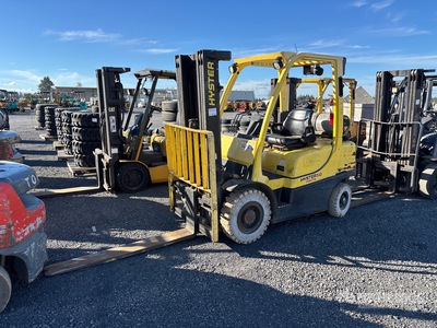 2008 Hyster H50FT 4800 lb Carretilla Elevadora