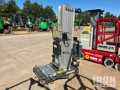 2018 JLG 25AM Plateforme élévatrice à mât vertical