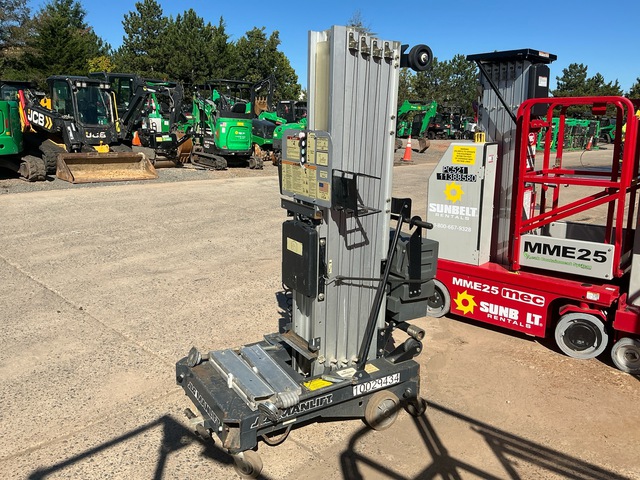 2018 JLG 25AM Vertical Mast Lift