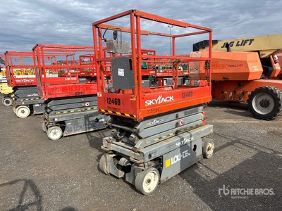 2018 Skyjack SJIII3219 Electric Podnośnik nożycowy