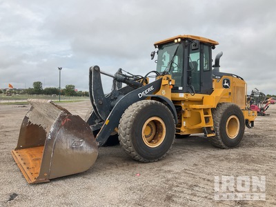 2022 John Deere 624P Wheel Loader