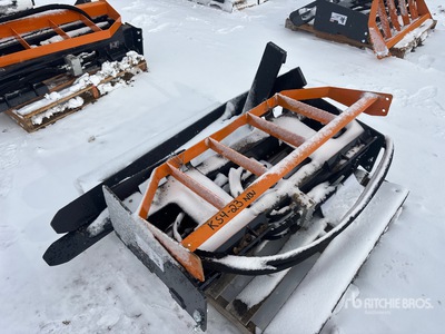 2026 ARTEER HPF-48L 48 in Hydraulic Skid Steer Forks (Unused)