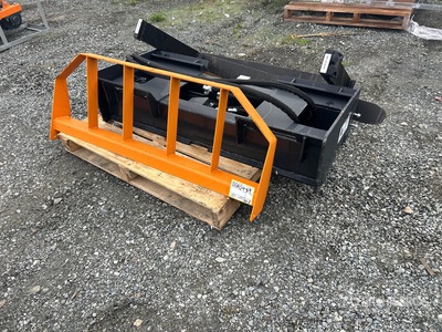 2026 ARTEER HPF-48L 48 in Hydraulic Skid Steer Forks (Unused)