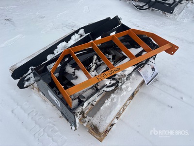 2026 ARTEER HPF-48L 48 in Hydraulic Skid Steer Forks (Unused)