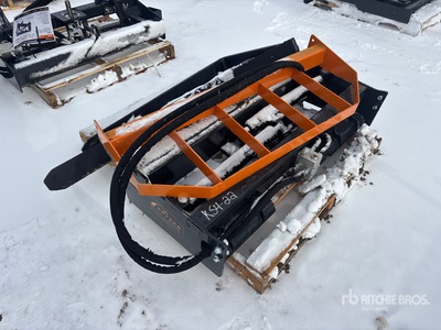 2026 ARTEER HPF-48L 48 in Hydraulic Skid Steer Forks (Unused)