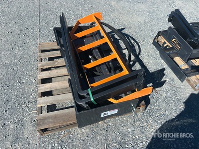 2026 ARTEER HPF-48L 48 in Hydraulic Fourches pour chargeuse à différentiel (Unused)