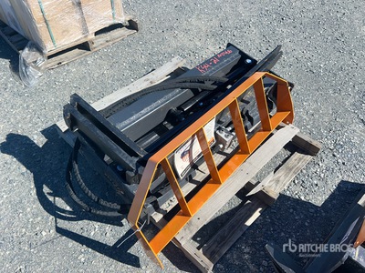 2026 ARTEER HPF-48L 48 in Hydraulic Fourches pour chargeuse à différentiel (Unused)
