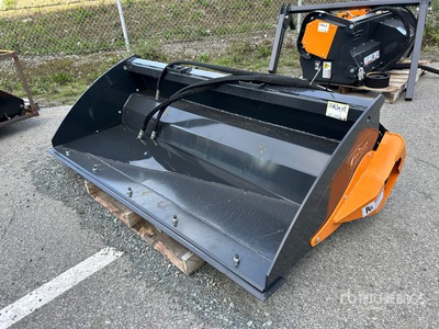 2026 ARTEER PRB-78W 78 in Power Rake スキッドステア用バケット (Unused)
