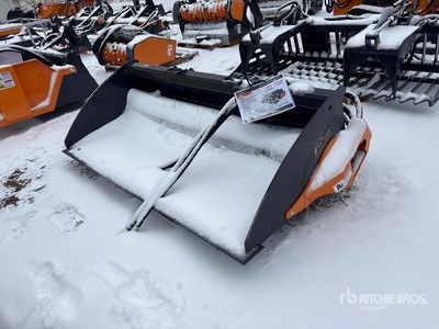 2026 ARTEER PRB-78W 78 in Power Rake Skid Steer Bucket (Unused)