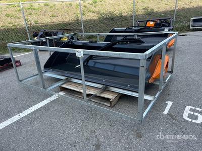 2026 ARTEER PRB-78W 78 in Power Rake スキッドステア用バケット (Unused)