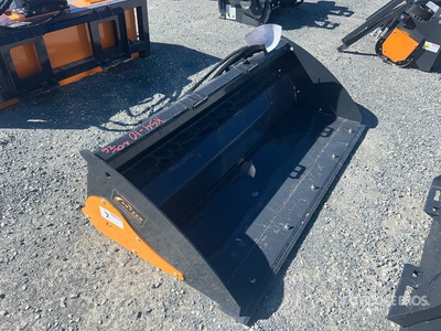 2026 ARTEER PRB-78W 78 in Power Rake Godet pour chargeuse à différentiel (Unused)