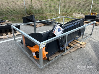 2026 ARTEER PRB-78W 78 in Power Rake スキッドステア用バケット (Unused)