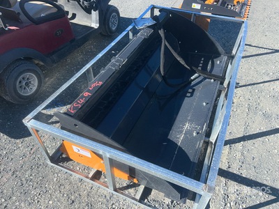 2026 ARTEER PRB-78W 78 in Power Rake Godet pour chargeuse à différentiel (Unused)