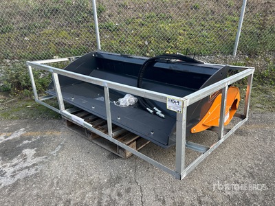 2026 ARTEER PRB-78W 78 in Power Rake スキッドステア用バケット (Unused)