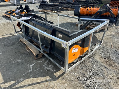2026 ARTEER PRB-78W 78 in Power Rake スキッドステア用バケット (Unused)