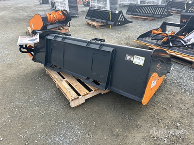 2026 ARTEER PRB-78W 78 in Power Rake Skid Steer Bucket (Unused)