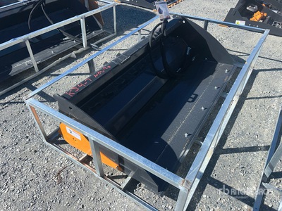 2026 ARTEER PRB-78W 78 in Power Rake Godet pour chargeuse à différentiel (Unused)