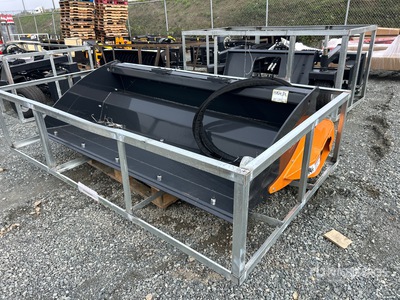 2026 ARTEER PRB-78W 78 in Power Rake スキッドステア用バケット (Unused)