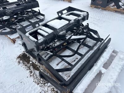 2026 ARTEER RPT-42L 60 in Rotating Hydraulic Skid Steer Forks (Unused)