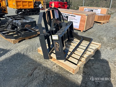 2026 ARTEER RPT-42L 60 in Rotating Hydraulic Skid Steer Forks (Unused)