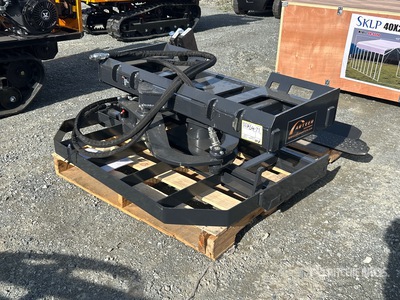 2026 ARTEER RPT-42L 60 in Rotating Hydraulic Skid Steer Forks (Unused)