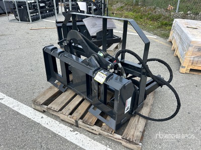2026 ARTEER RPT-42L 60 in Rotating Hydraulic スキッドステア用フォーク (Unused)