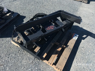2026 ARTEER RPT-42L 60 in Rotating Hydraulic Fourches pour chargeuse à différentiel (Unused)