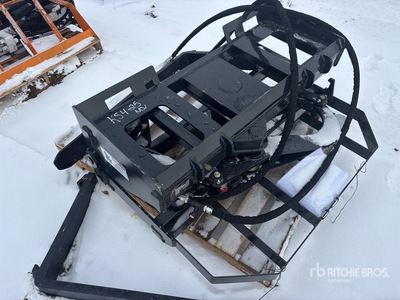 2026 ARTEER RPT-42L 60 in Rotating Hydraulic Skid Steer Forks (Unused)