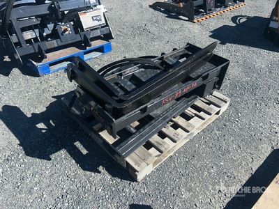 2026 ARTEER RPT-42L 60 in Rotating Hydraulic Fourches pour chargeuse à différentiel (Unused)