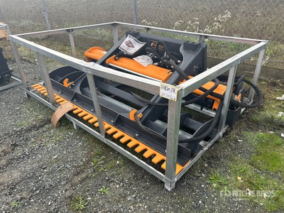 2026 ARTEER PRLP-84W 84 in Power Rake Skid Steer Landplane (Unused)