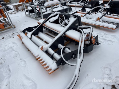 2026 ARTEER PRLP-84W 84 in Power Rake Skid Steer Landplane (Unused)