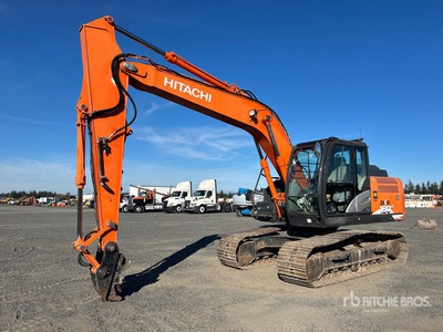 2016 Hitachi ZX160LC-6N Koparka gąsienicowa