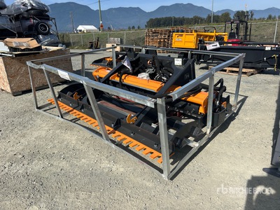 2026 ARTEER PRLP-84W 84 in Power Rake Skid Steer Landplane (Unused)