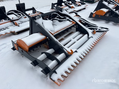 2026 ARTEER PRLP-84W 84 in Power Rake Skid Steer Landplane (Unused)