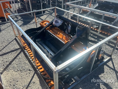 2026 ARTEER PRLP-84W 84 in Power Rake Aplanisseur pour chargeuse à différentiel (Unused)