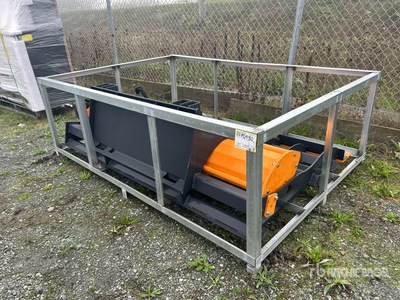 2026 ARTEER PRLP-84W 84 in Power Rake Skid Steer Landplane (Unused)