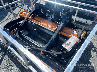 2026 ARTEER PRLP-84W 84 in Power Rake Aplanisseur pour chargeuse à différentiel (Unused)