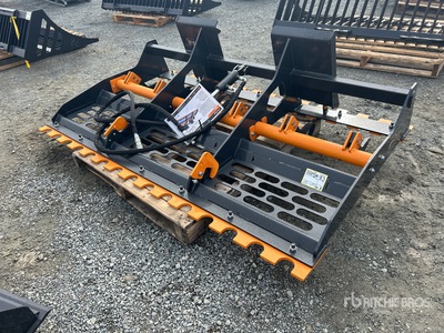 2026 ARTEER HLP-78W 78 in Hydraulic Skid Steer Landplane (Unused)