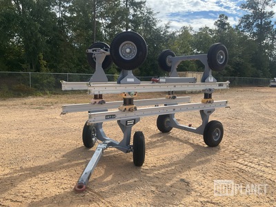(2) MCT Industries 3000E Aircraft Engine Trailers