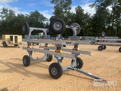 (2) MCT Industries 3000E Aircraft Engine Trailers