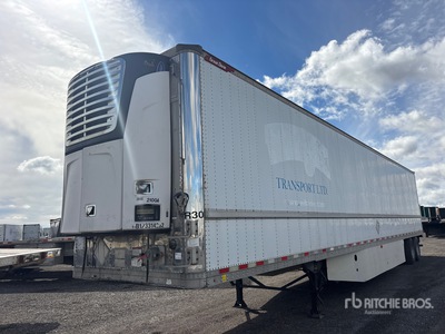 2013 Great Dane 53 ft x 102 in T/A Refrigerated Trailer (Inoperable)