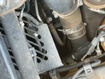 Engine with A/C Compressor