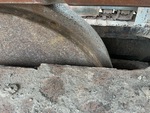 Undercarriage with Left Idler