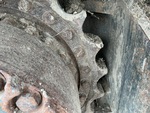 Undercarriage with Right Sprocket