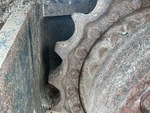 Undercarriage with Left Sprocket