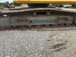 Undercarriage with Left Roller Frame